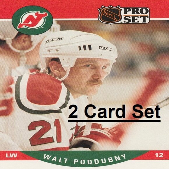 Walt Poddubny Hockey Card Collection - Picture 1 of 3